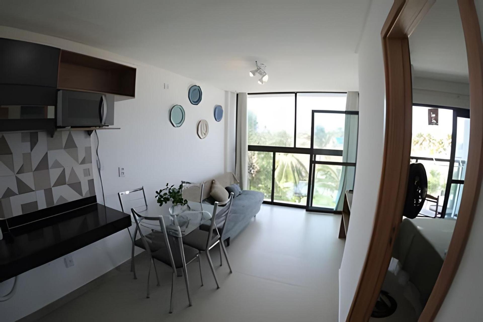 Appartement Flat Turkkana - Maracaipe à Pôrto das Galinhas Extérieur photo