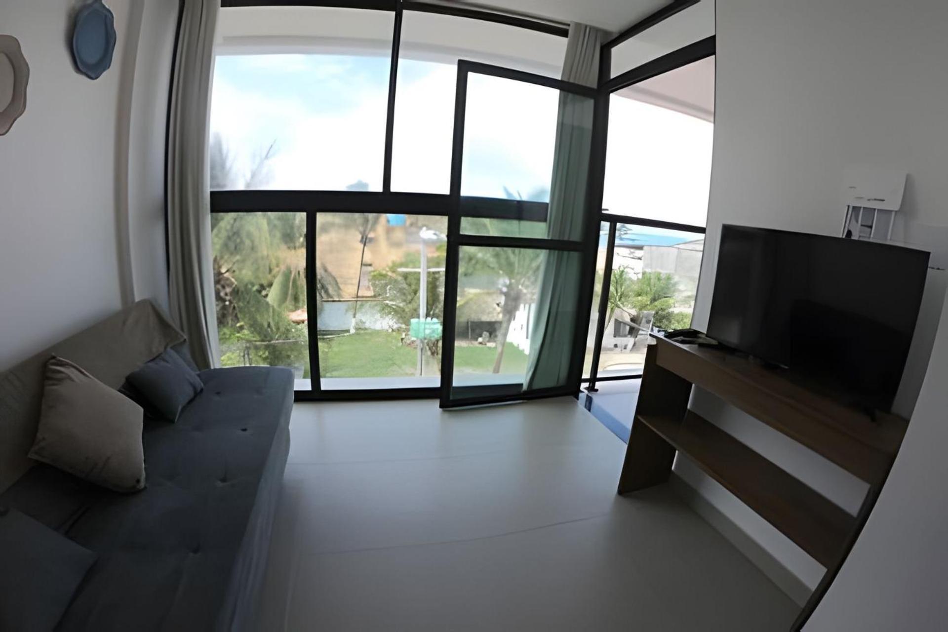 Appartement Flat Turkkana - Maracaipe à Pôrto das Galinhas Extérieur photo