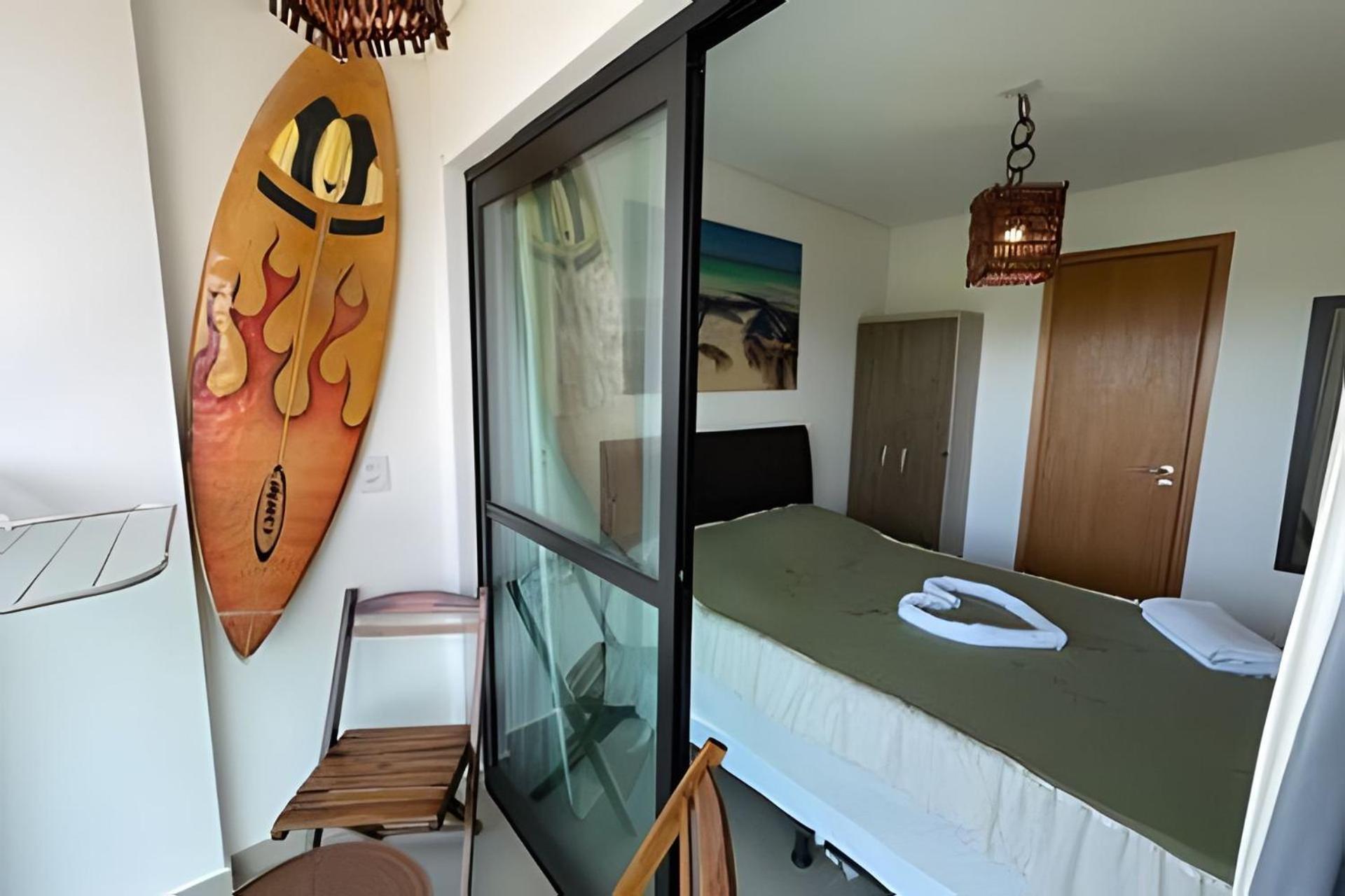 Appartement Flat Turkkana - Maracaipe à Pôrto das Galinhas Extérieur photo