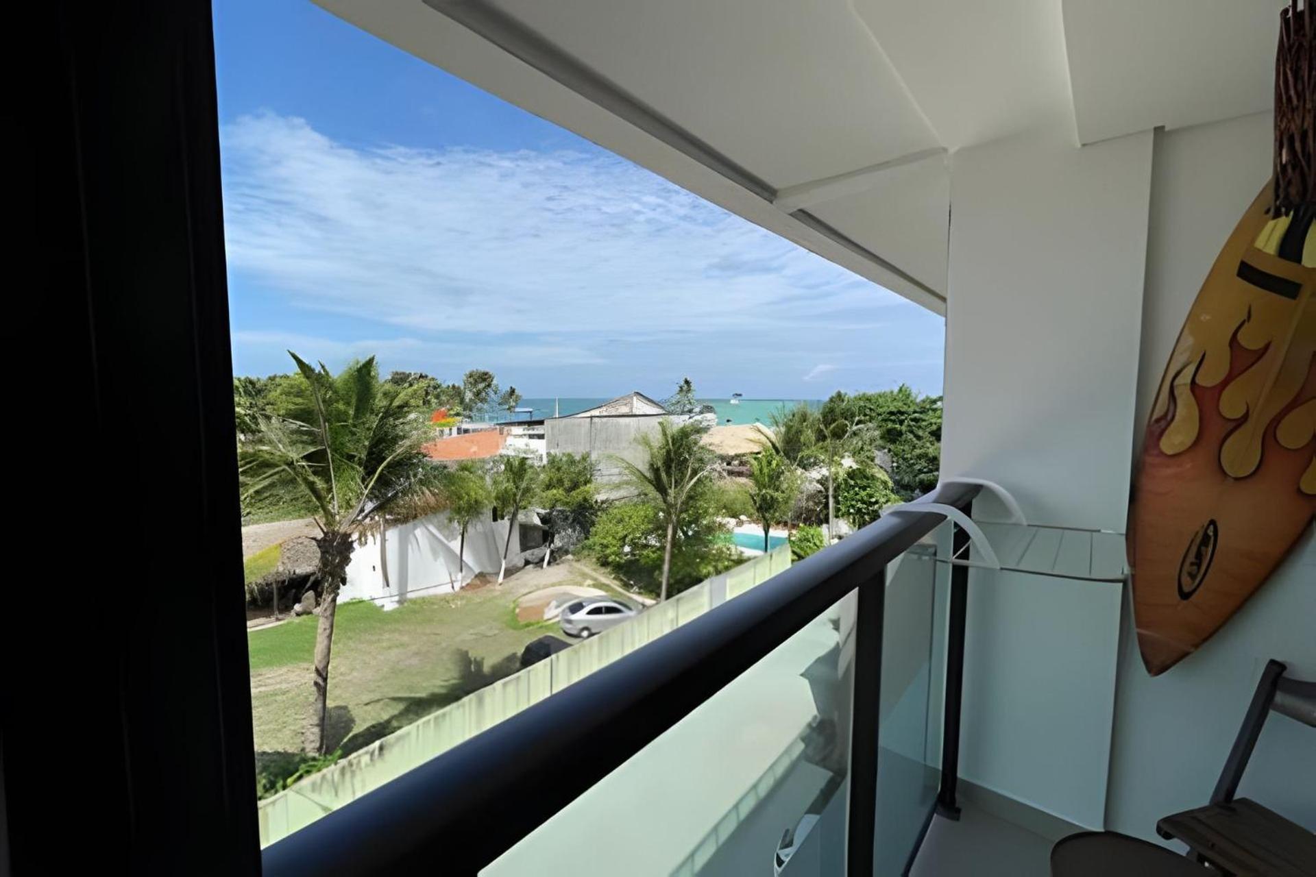 Appartement Flat Turkkana - Maracaipe à Pôrto das Galinhas Extérieur photo