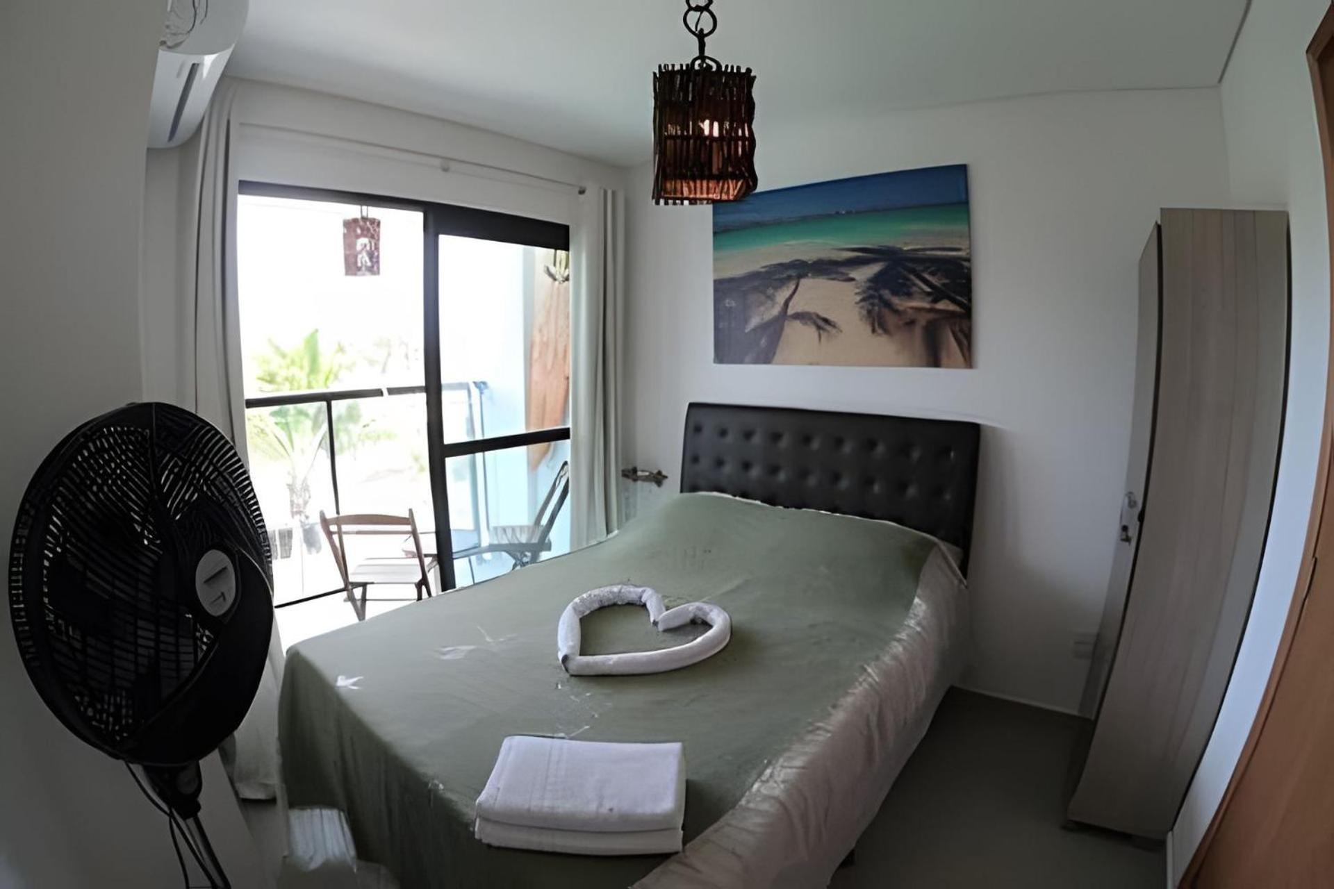 Appartement Flat Turkkana - Maracaipe à Pôrto das Galinhas Extérieur photo